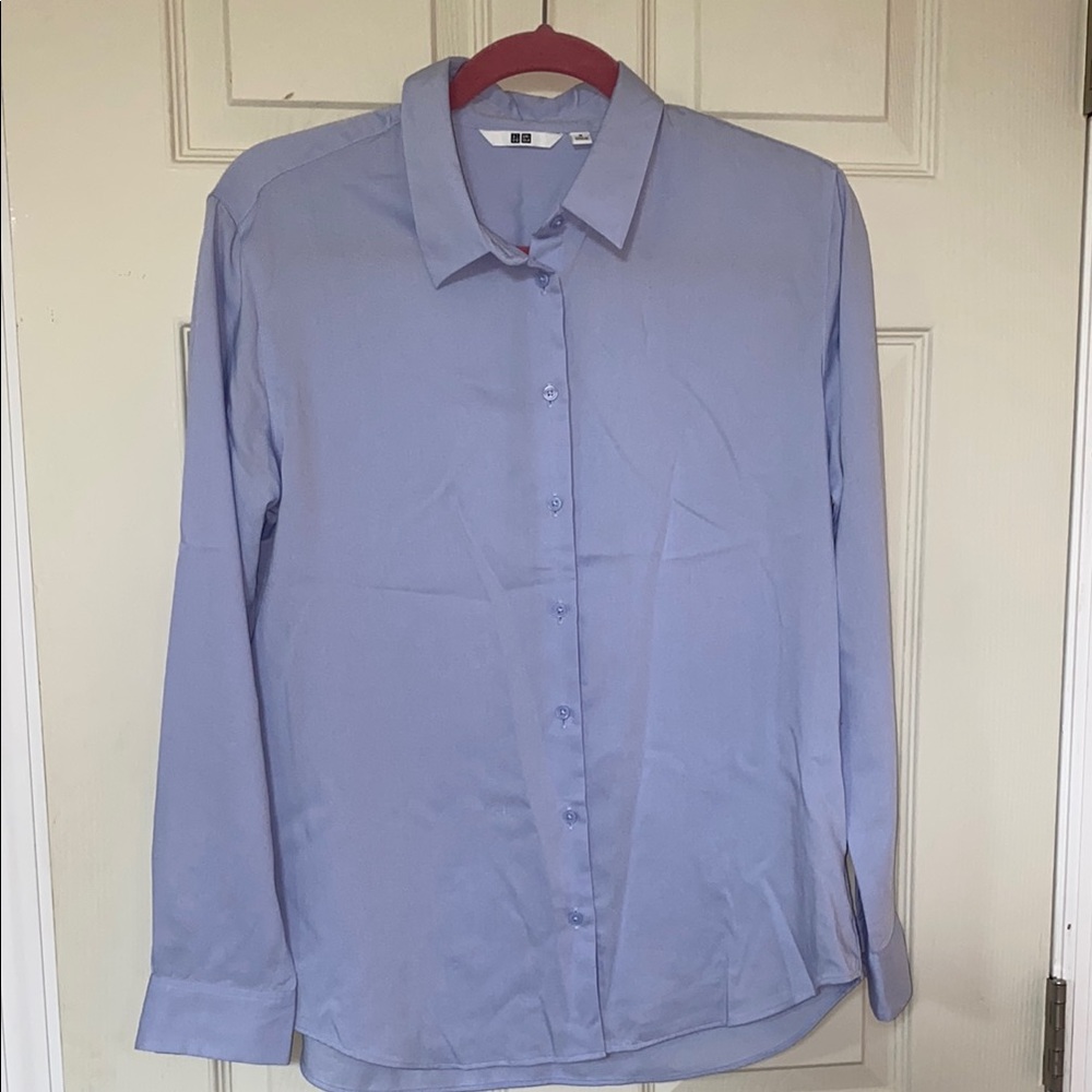 Uniqlo Blue Button Down Shirt